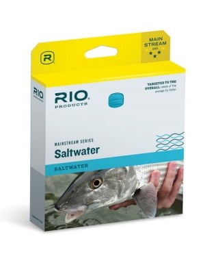 Rio MainStream Saltwater Fly Line in Light Blue